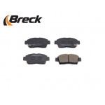 BRECK Bremsbelagsatz, Scheibenbremse